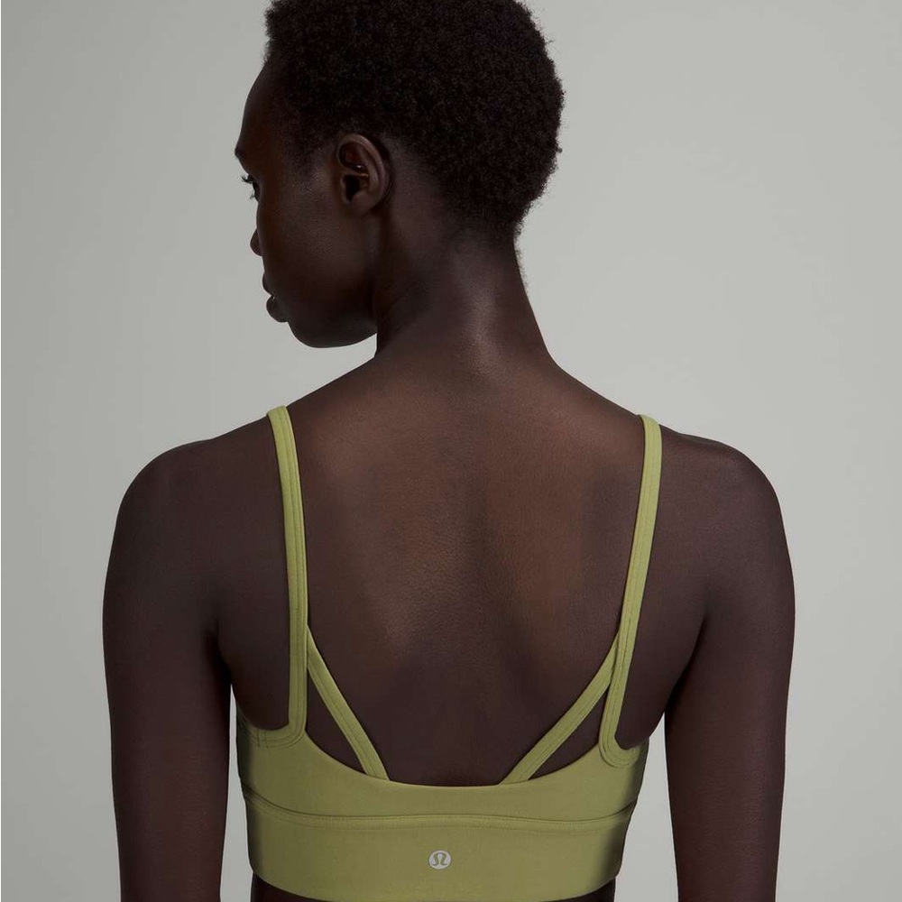 lululemon athletica Olive Green Sports Bra